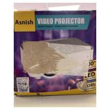 video projector with tv stick open box LED light source