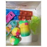 DOBKDTUYS Easter Basket Stuffers for Toddler,30Packs Easter Egg Fillers with Assorted Small Toys, Easter Party Favors Classroom Treasure Box Prizes Toys Bulk, Ideal Easter Gifts for Boys Girls