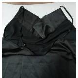 Sexy Spaghetti Strap Blouse Black Large