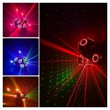 Moving Head DJ Lights 12LEDs Rotating Beam Lights DJ Lights LED Pin Spotlight Event Lights Sound Control Dmx512 Lights DJ KTV Disco Party Wedding Concert Festival Lights - Retail: $322.74