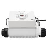 Salt Chlorine Generator, Westaho Salt Chlorination System for Inground Pools Up to 40,000 Gallons, USA Titanium Cell - Retail: $778.16