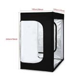 Professional Photo Light Box Large LED Dimmable Shooting Tent 47x39x78inch Photography Studio Continuous Lighting Cube Softbox Tents for Portrait Furniture Clothing Photography with 3 Colors Backdrops