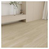 Mysflosy Peel and Stick Floor Tiles, Self-Adhesive Luxury Vinyl Flooring Plank, 6