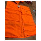 Red Head Blaze Orange Hunting Vest and Hat