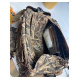 Hunting Bag with Ammo Holder plus Hot Hands Packets and MoJo Straps