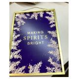 Making Spirits Bright Wall Plaque Size 14x20 in