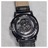 Custom alloy watch men Waterproof Luxury Custom mechanical Wrist Watch