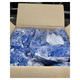 Blue Unlined Latex Premium Quality Gloves with Honeycomb Grip Size Small 12 Pair/Pack 144 Pair/Case