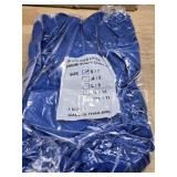 Blue Unlined Latex Premium Quality Gloves with Honeycomb Grip Size Small 12 Pair/Pack 144 Pair/Case