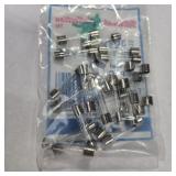 5 Amp Glass Fast Acting Cartridge Fuse