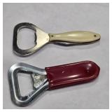 2 Pcs Vintage Coca-Cola Handle Bottle Opener Tools