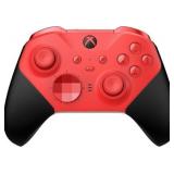 Microsoft - Elite Series 2 Core Wireless Controller for Xbox Series X, Xbox Series S, Xbox One, and Windows PCs - Red