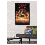 Trends International Star Wars: The Phantom Menace - 25th Anniversary One Sheet Wall Poster, 22.37" x 34.00", Black Framed Version