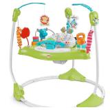 Fisher-Price Baby Bouncer Fitness Fun Folding Jumperoo Activity Center with Lights & Music Unisex - Retail: $134.47