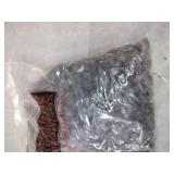 Margo Garden Products Bag Of Black Garden Rocks. 27 Bags