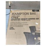 Hampton Bay Harper Creek High Dinning Table