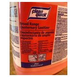 Clean Quick Sanitizer 07534 by P&G Professional 1 Gallon Broad Range Quaternary