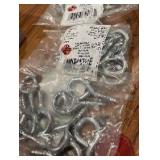 National Hardware N324-665 BB2014 Screw Eye in Zinc plated, 10 pack (Set of 3 Total 30 pcs). (Retail $21.99)