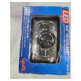 Grote 4x6 LED Sealed Beam Replacement Headlight Low Beam 1 each sold by each Fits select: 1981-1986 CHEVROLET C10 1987 CHEVROLET R10 - Retail: $252.24