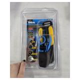 PRO XL COMPRESION KIT INCLUDES TOOL STRIPPER CUTTER POUCH - Retail: $127.12