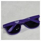 Sohi Extracts 10 Pair Bulk Buy UV 400 Sun Protection Sunglasses - Purple