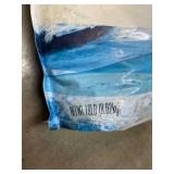 Minera Dead Sea Salt, 100% Pure & Natural, 19 lbs. Fine Grain (0-1.7 mm) Bulk Bag, Unscented - Retail $54