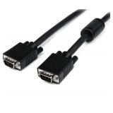 StarTech.com 10 ft 3 m VGA to VGA Cable HD15 Male to HD15 Male Coaxial High Resolution VGA Monitor Cable MXT101MMHQ10 Black