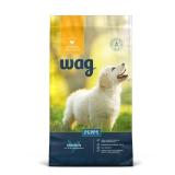 Amazon Brand - Wag Dry Dog Food Grain-Free Chicken & Lentil Recipe for Puppies (12 lb Bag)