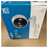 Tapo TP-Link 2K QHD Security Camera, Indoor/Outdoor, 2024 PCMag Editor