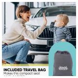 Portable Potty Training Chair with Travel Bag, Foldable, Indoor/Outdoor Use, Camping, Includes 30 Replacement Bags - Jool Baby