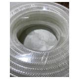 Brand New Roll of DiversiTech 3/8”x100ft Braided Vinyl Tubing