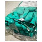 New 24 Pack Cordova Nitrile Green Medium 12" 15 Mil Industrial Work Gloves