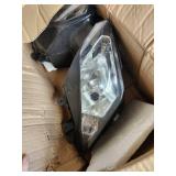 Mallofusa Motorcycle Front Headlight Headlamp Assembly Compatible for Kawasaki Ninja 300 2013-2018 Versys 650 1000 2015 2016 2017 2018 - Retail: $100.36