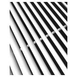 30" X 16" Aluminum Return Filter Grille - Easy Airflow - Linear Bar Grilles [Outer Dimensions: 31.75w X 17.75h] - Retail: $119.67