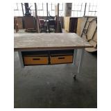 Large Rolling Table