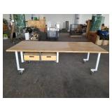 Large Rolling Table