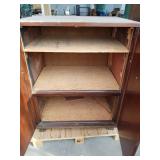 Wooden Storage Cabinet