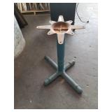 Antique Table Base Metal