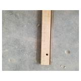 Large Wooden Ruler