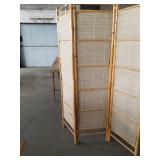 Bamboo Room Divider