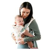 Infantino Flip Advanced 4-in-1 Carrier - Ergonomic, Convertible, face-in and face-Out Front and Back Carry for Newborns and Older Babies 8-32 lbs, Rainbow