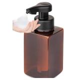 Automatic Soap Dispenser Touchless Hand Soap Dispenser Electric Soap Dispenser for Bathroom Kitchen Dish Soap, USB C Rechargeable