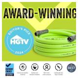 Flexzilla Garden Hose 5/8 in. x 25 ft, Heavy Duty, Lightweight, Drinking Water Safe, ZillaGreen - HFZG525YW-E