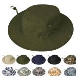 Sun Hats for Men Women Boonie Hat Foldable Fishing Hat UPF 50+ Bucket Hat for Fishing Hiking Garden Safari Beach