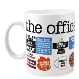 JUST FUNKY The Office White Ceramic Coffee Mug That Features Favorite Quotes, 16oz Coffee Mug