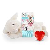 ALL FOR PAWS Heartbeat Dog Toy for Puppy - Dog Anxiety Relief & Behavioral Training | Puppy Heartbeat Stuffed Animal Plush Toy | Perfect for Dog Sleep Aid