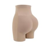 JOYSHAPER Butt Lifting Shapewear for Womens Tummy Control Padded Underwear Butt Lifter Panties Booty Enhancer Shorts Beige S