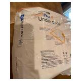 McKesson Ultra Disposable Underpads Heavy Absorbency Fluff / Polymer 30 X 36 UPHV3036 10 pads