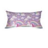 Unicorn Rainbow Cloud Body Pillow , King Size(20x40 inches)