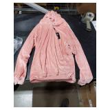 Hotouch Womens Pink Hoodie Large